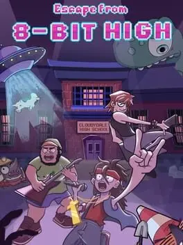 Escape from 8-Bit High artwork 1