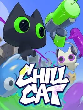 Chill Cat artwork 1