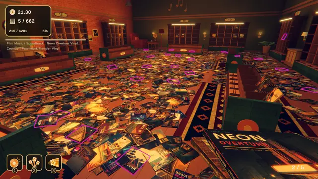 Vinyl Store: Tidy Up! artwork 4