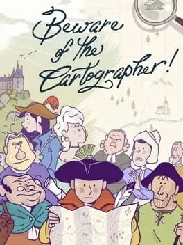 Beware of the Cartographer! artwork 1