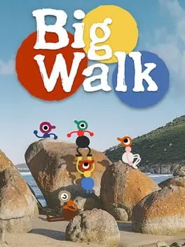 Big Walk artwork 1