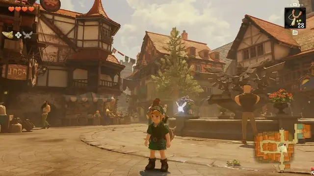 The Legend of Zelda: Ocarina of Time screenshot
