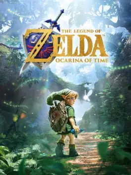 The Legend of Zelda: Ocarina of Time artwork 1