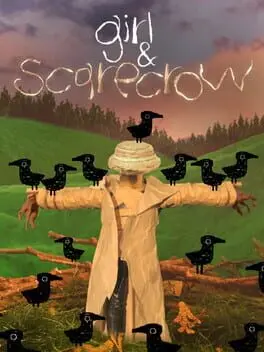Girl & Scarecrow artwork 1