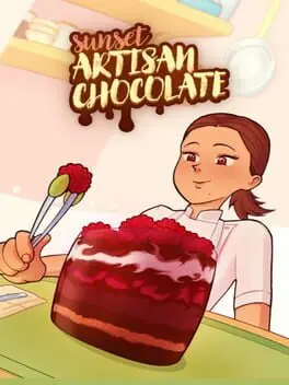 Sunset Artisan Chocolate artwork 1