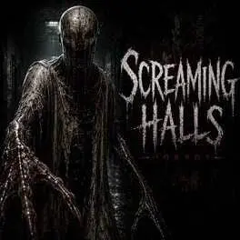Screaming Halls: Horror artwork 1