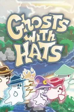 Ghosts With Hats artwork 1