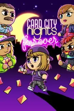 Card City Nights Forever artwork 1