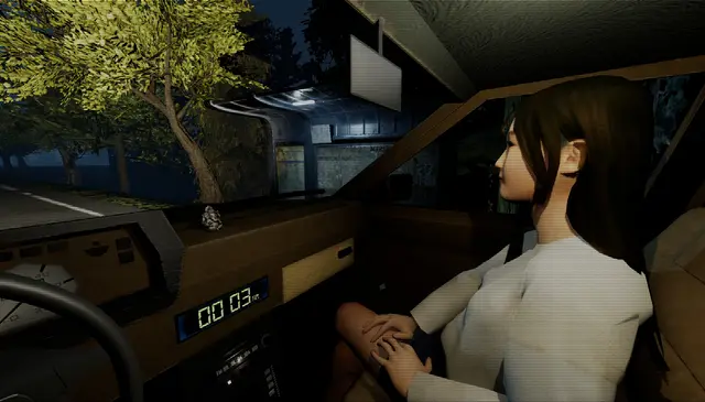 Night Drive VR - Anomaly artwork 3