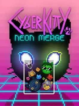 CyberKitty: Neon Merge artwork 1