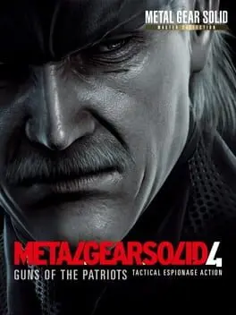Metal Gear Solid 4: Guns of the Patriots - Master Collection Version artwork 1
