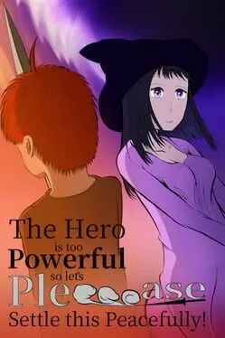 The Hero Is Too Powerful so Let's Pleeeease Settle This Peacefully! artwork 1