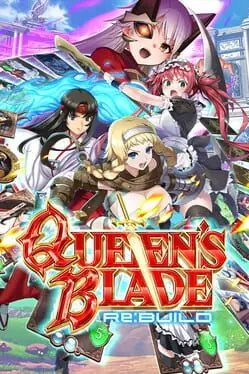 Queen's Blade Re:Build artwork 1