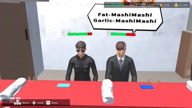 Garlic Ramen Shop Simulator artwork 4