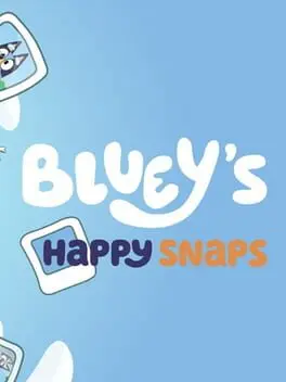 Bluey's Happy Snaps artwork 1