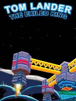 Tom Lander: The Exiled King artwork 1