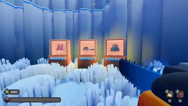 Digging A Hole In Ice With A Chainsaw artwork 4