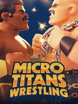 Micro Titans Wrestling artwork 1