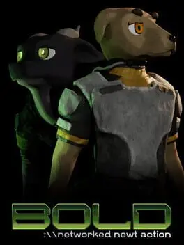 Bold: Networked Newt Action artwork 1