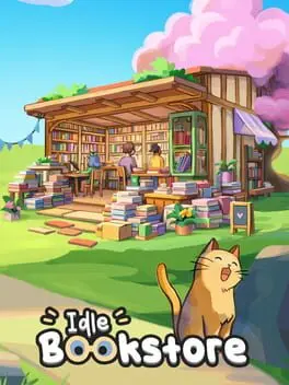 Idle Bookstore artwork 1