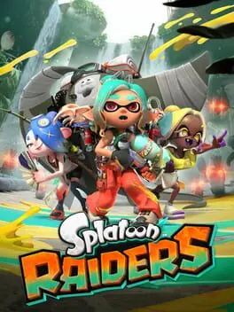 Splatoon Raiders artwork 1