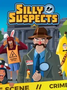 Silly Suspects artwork 1