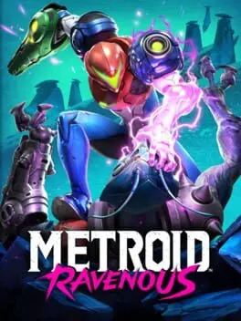 Metroid Ravenous artwork 1