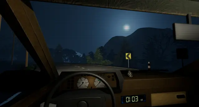 Night Drive VR - Anomaly artwork 4