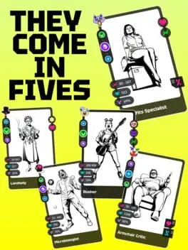 They Come in Fives artwork 1
