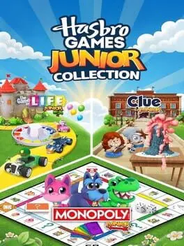 Hasbro Games Junior Collection artwork 1