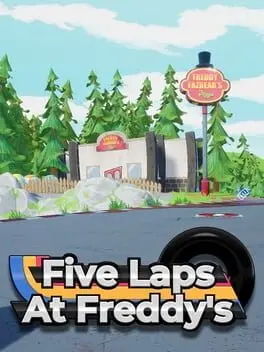Five Laps at Freddy's artwork 1