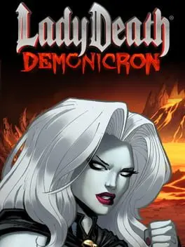Lady Death Demonicron artwork 1