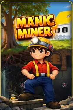 Manic Miner artwork 1