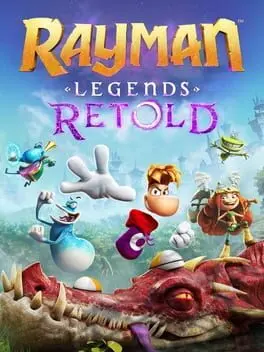 Rayman Legends Retold artwork 1