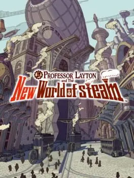 Professor Layton and the New World of Steam artwork 1